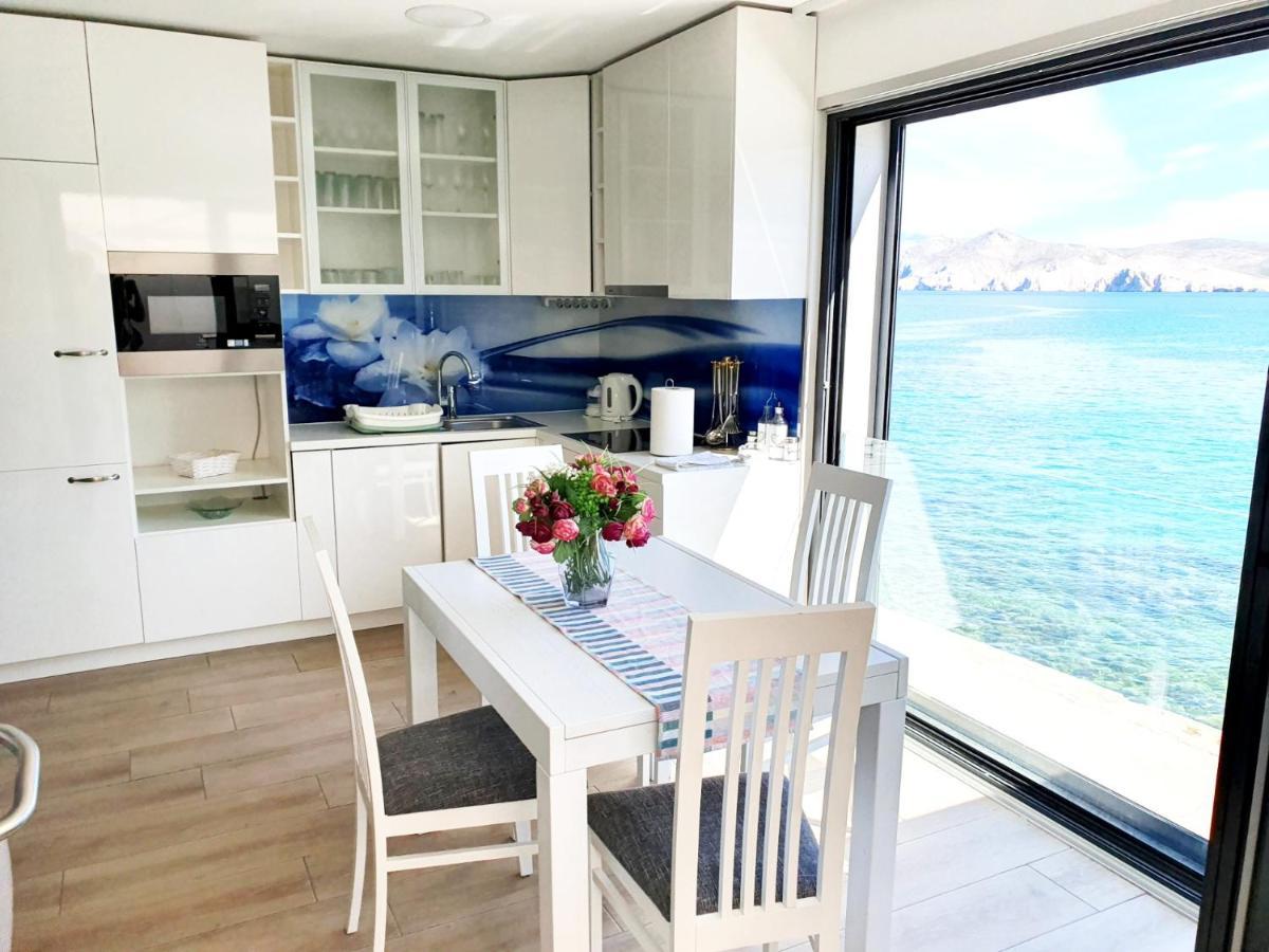 Apartments Palada 1 Baška Eksteriør bilde