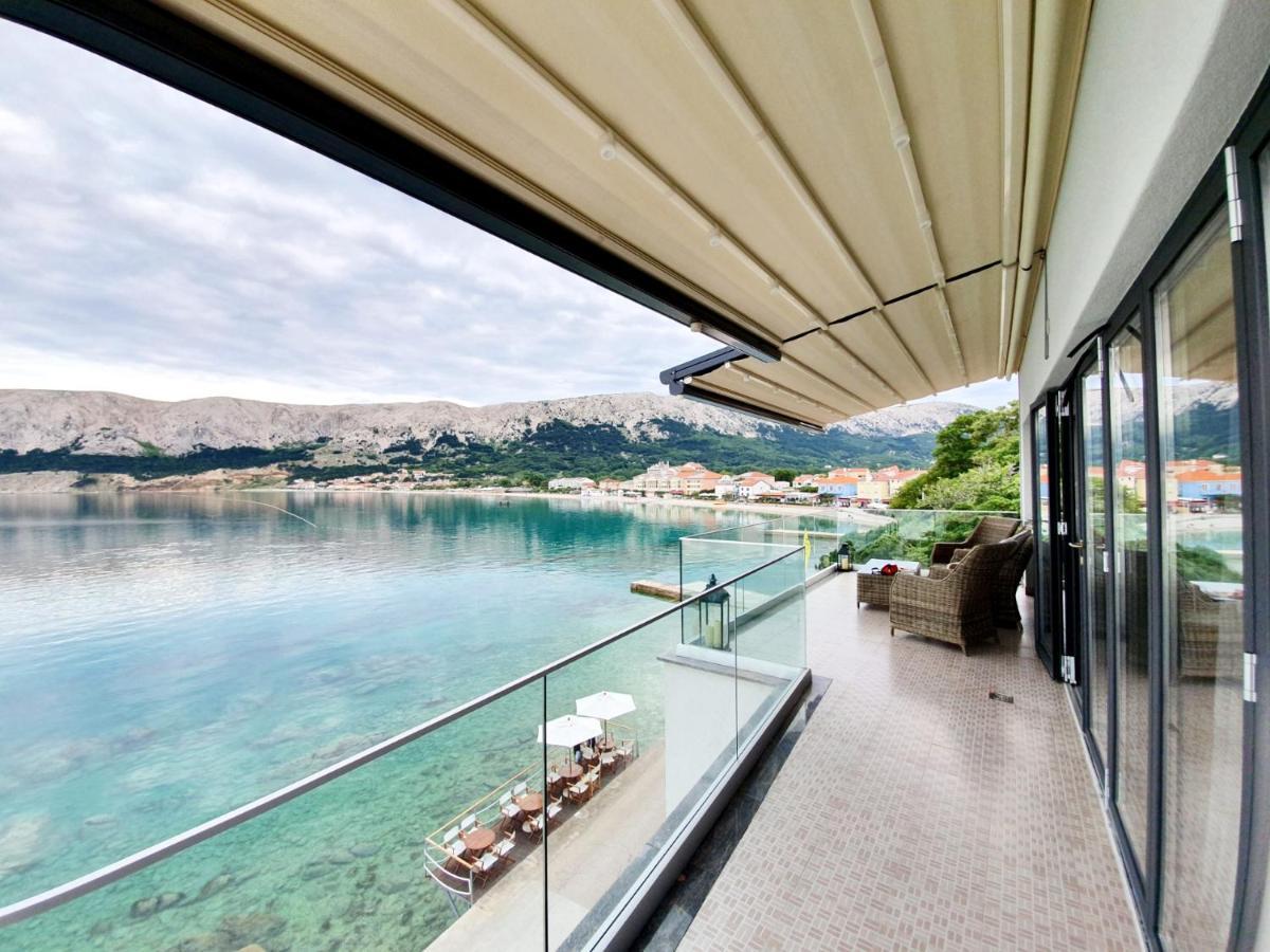 Apartments Palada 1 Baška Eksteriør bilde