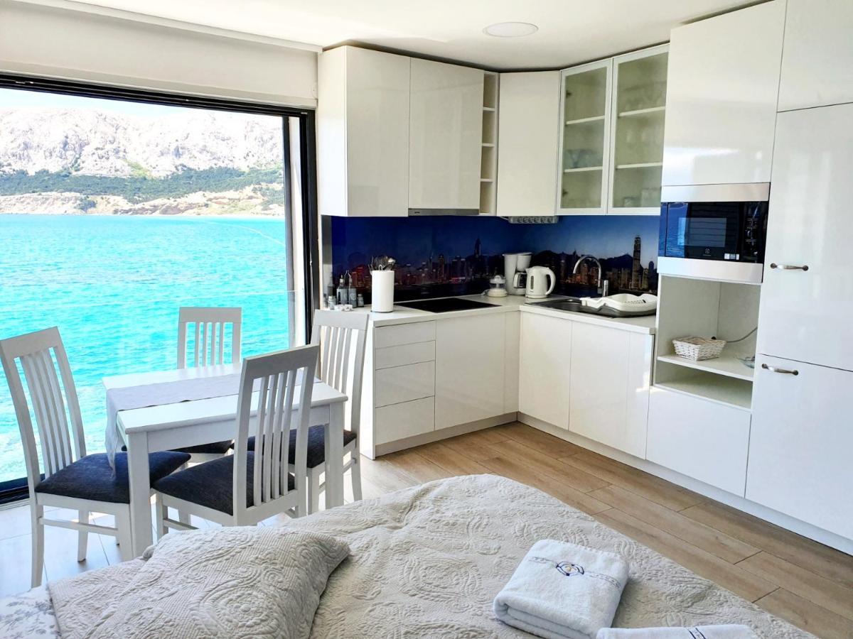 Apartments Palada 1 Baška Eksteriør bilde