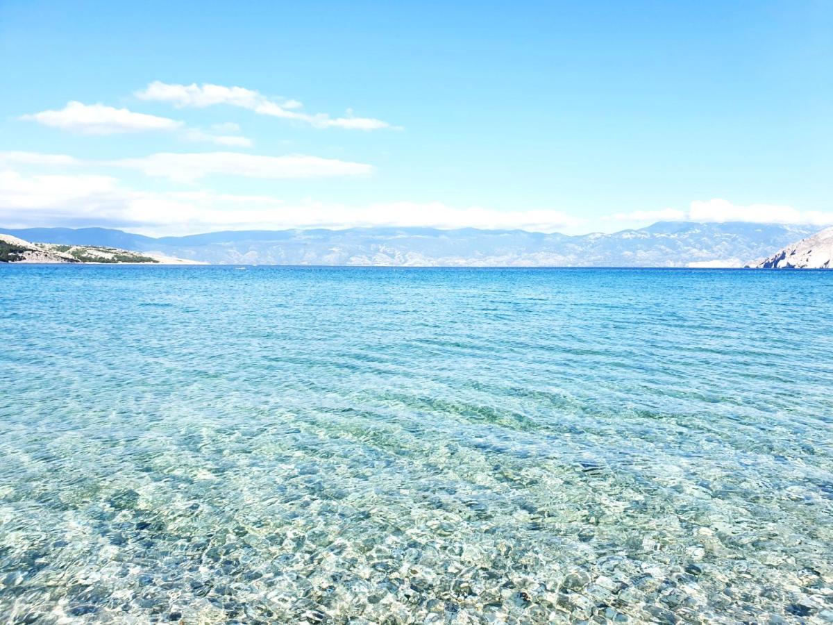 Apartments Palada 1 Baška Eksteriør bilde