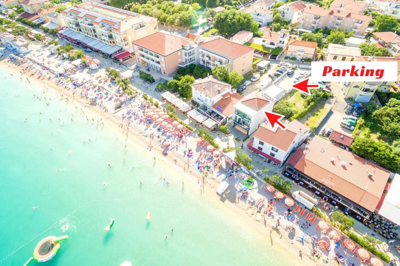 Apartments Palada 1 Baška Eksteriør bilde