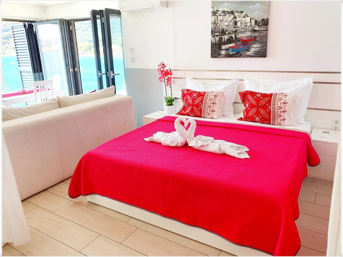 Apartments Palada 1 Baška Eksteriør bilde