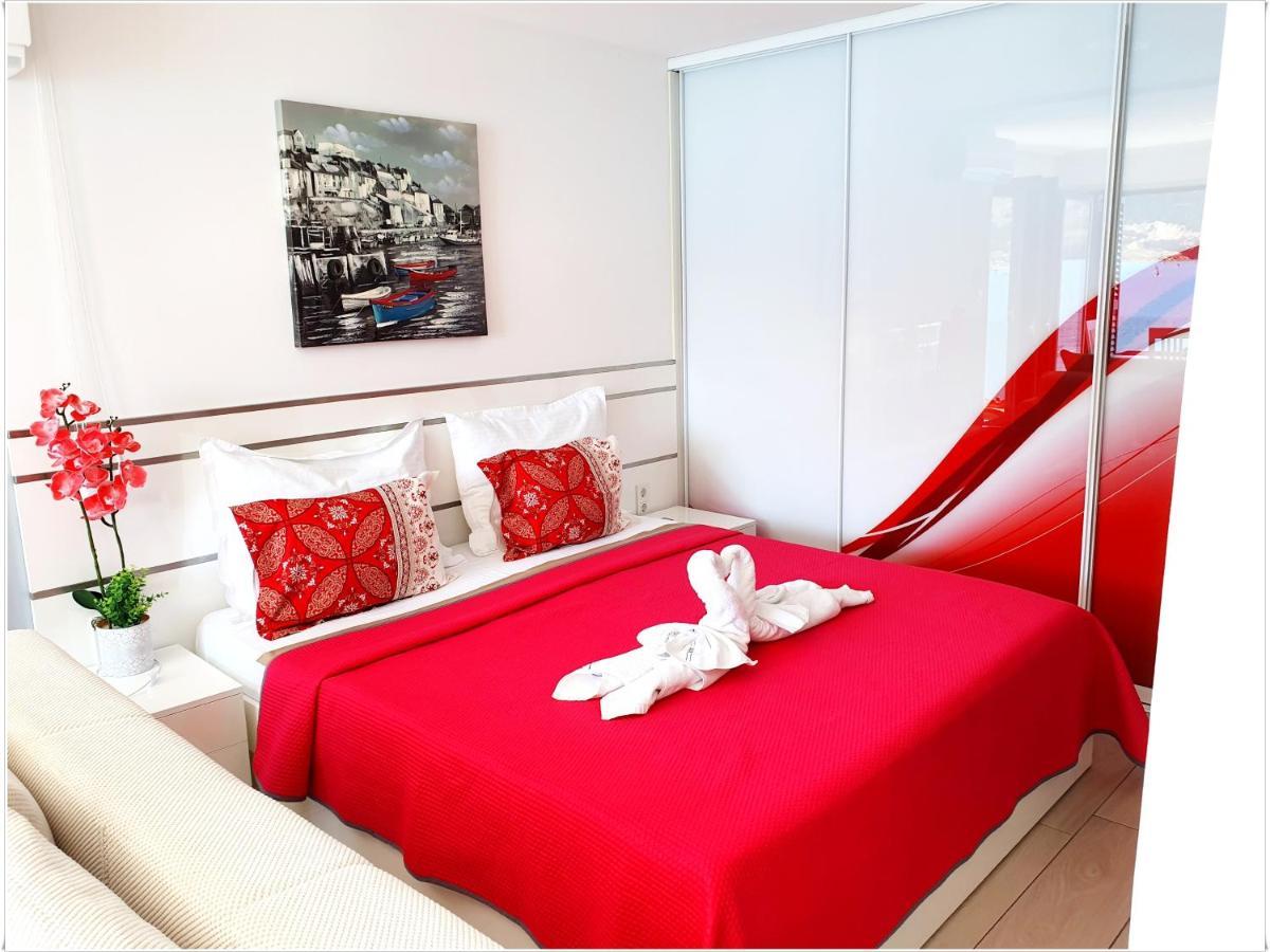 Apartments Palada 1 Baška Eksteriør bilde