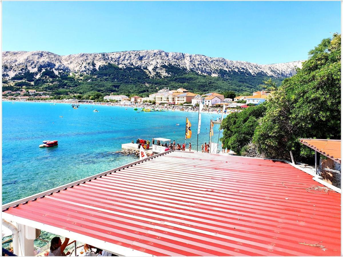 Apartments Palada 1 Baška Eksteriør bilde