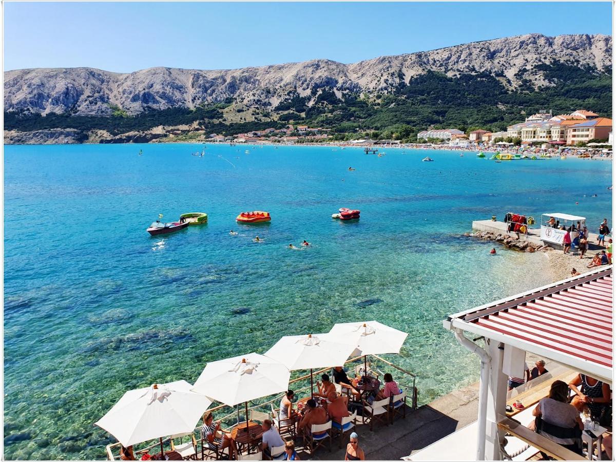 Apartments Palada 1 Baška Eksteriør bilde