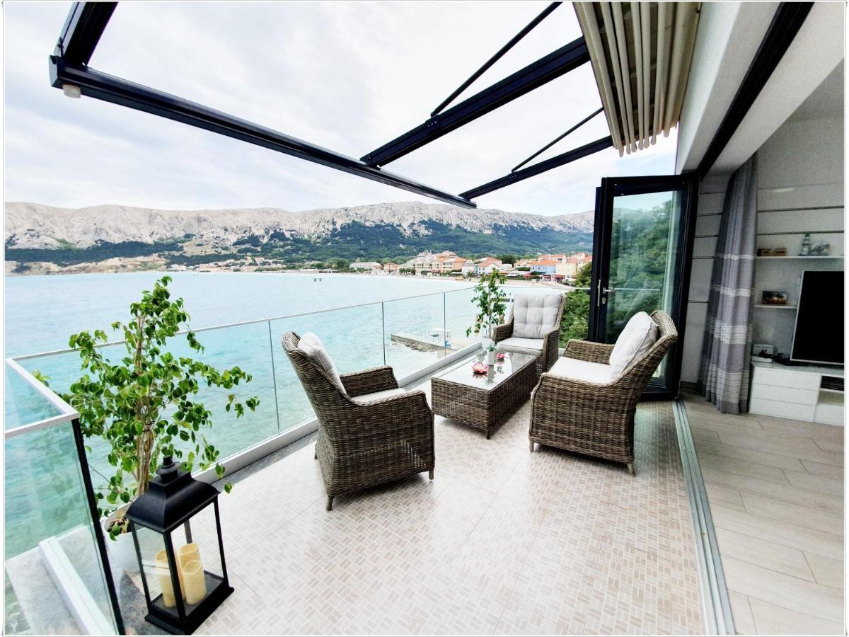 Apartments Palada 1 Baška Eksteriør bilde