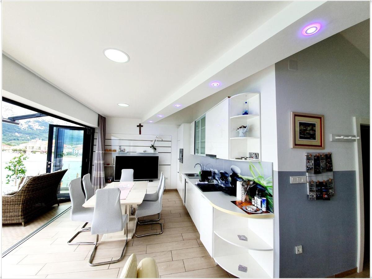 Apartments Palada 1 Baška Eksteriør bilde