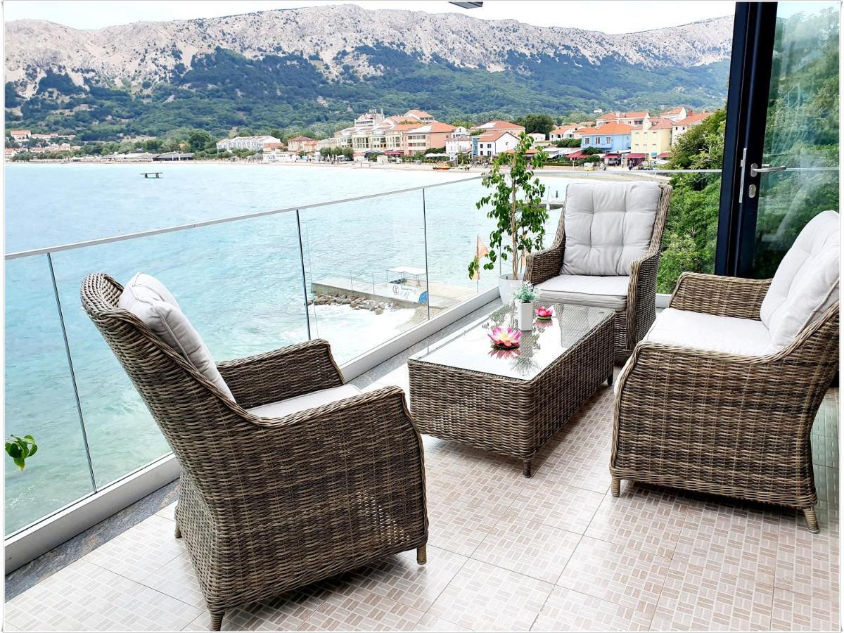 Apartments Palada 1 Baška Eksteriør bilde