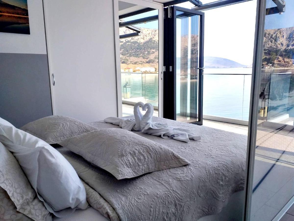 Apartments Palada 1 Baška Eksteriør bilde