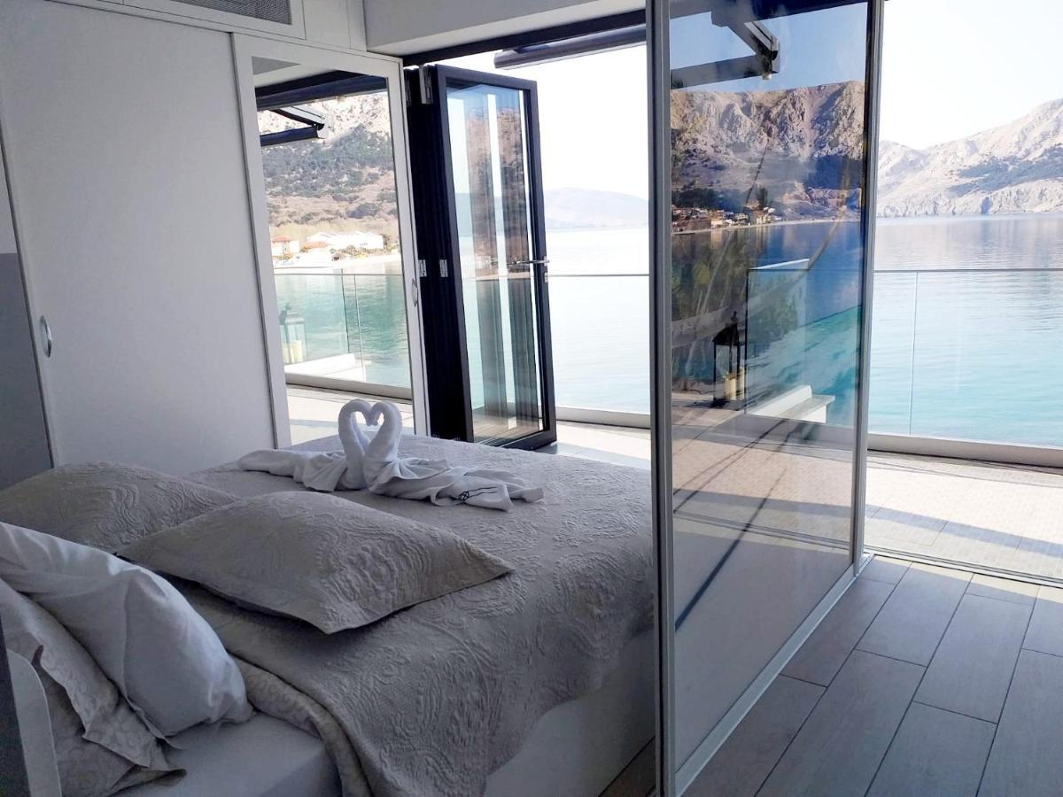 Apartments Palada 1 Baška Eksteriør bilde