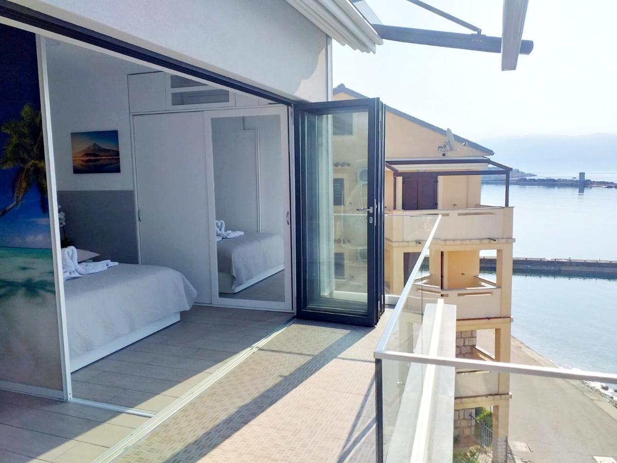Apartments Palada 1 Baška Eksteriør bilde