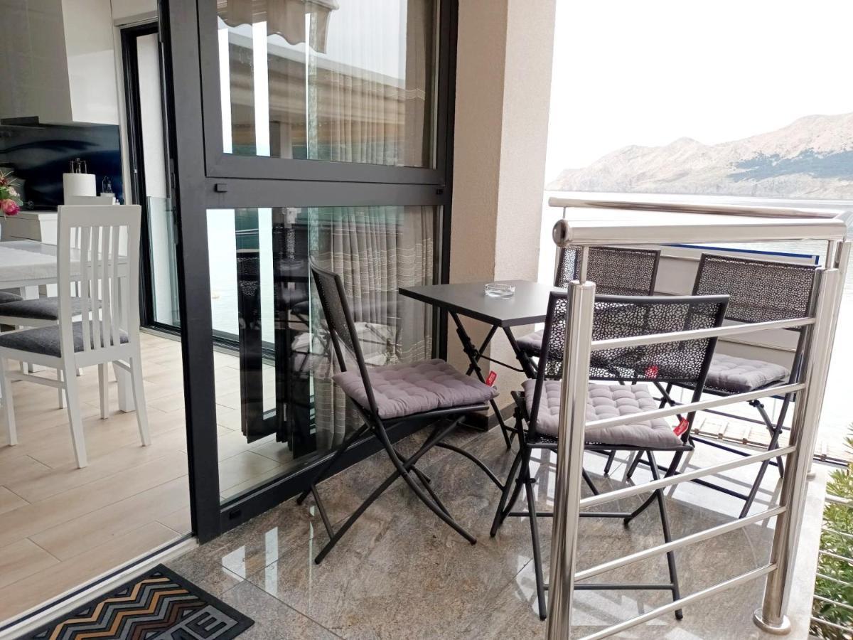 Apartments Palada 1 Baška Eksteriør bilde