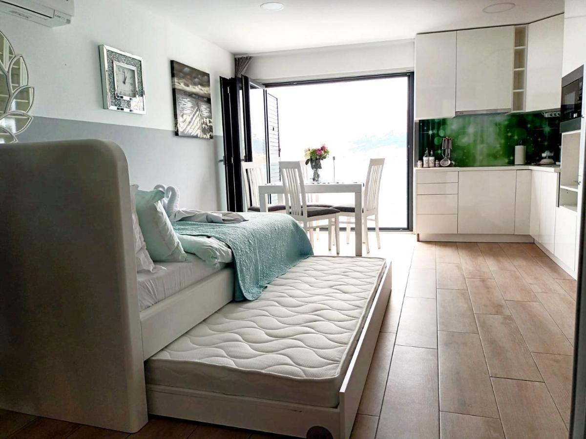 Apartments Palada 1 Baška Eksteriør bilde