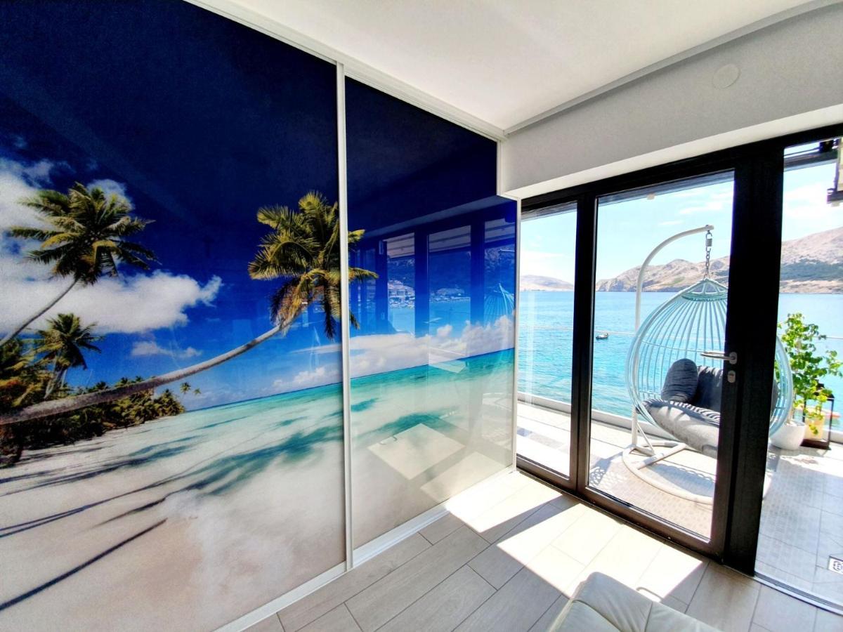 Apartments Palada 1 Baška Eksteriør bilde