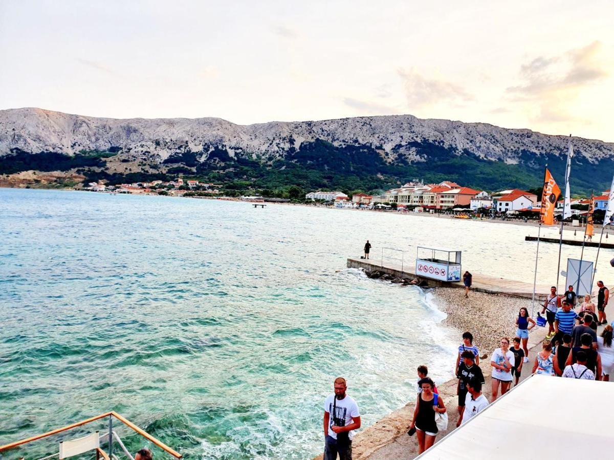Apartments Palada 1 Baška Eksteriør bilde