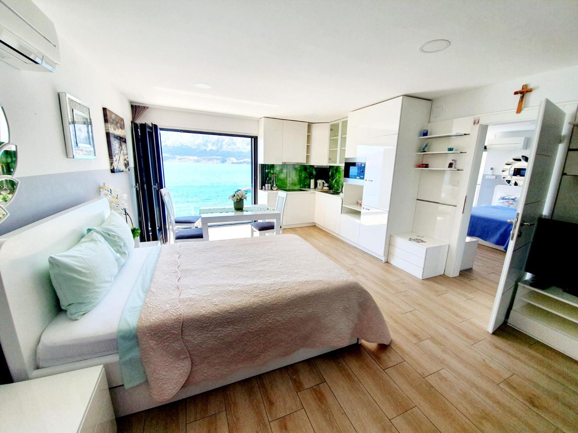 Apartments Palada 1 Baška Eksteriør bilde