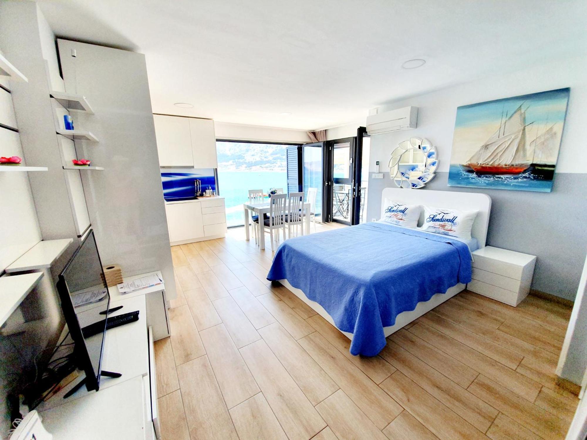 Apartments Palada 1 Baška Eksteriør bilde