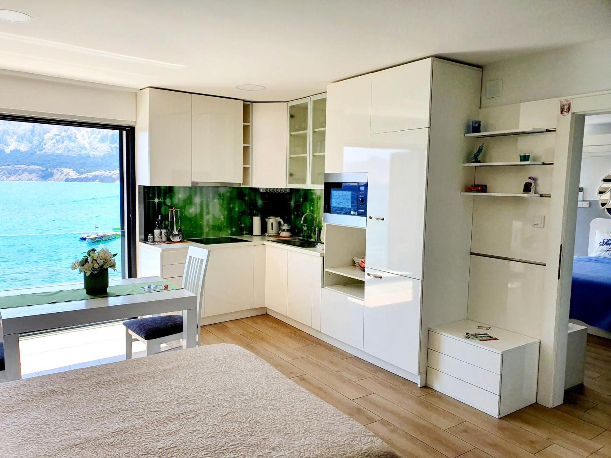 Apartments Palada 1 Baška Eksteriør bilde