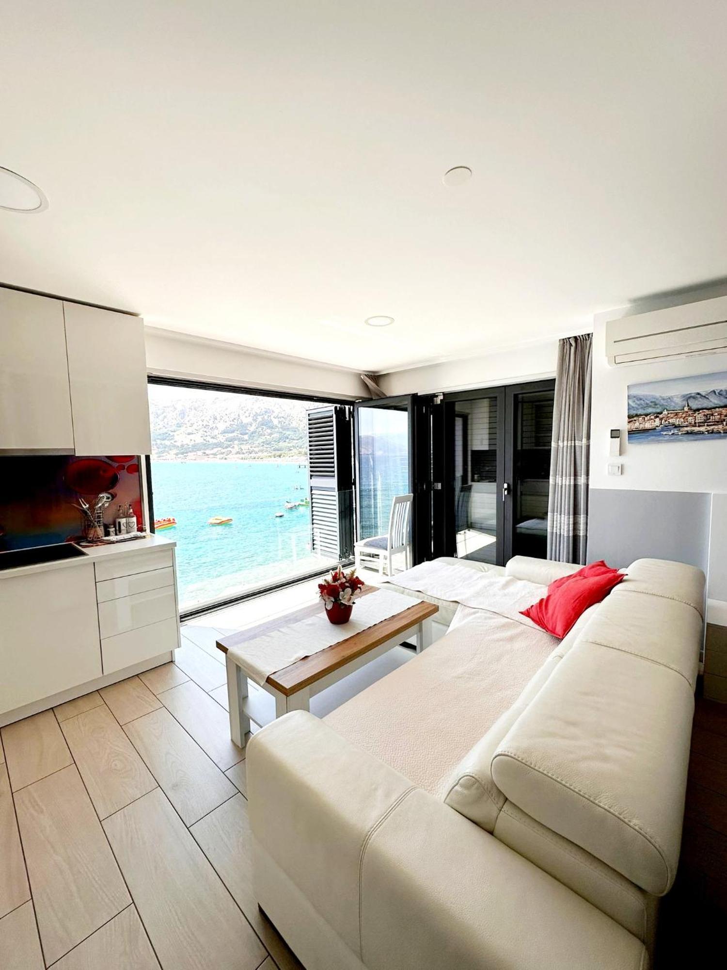 Apartments Palada 1 Baška Eksteriør bilde