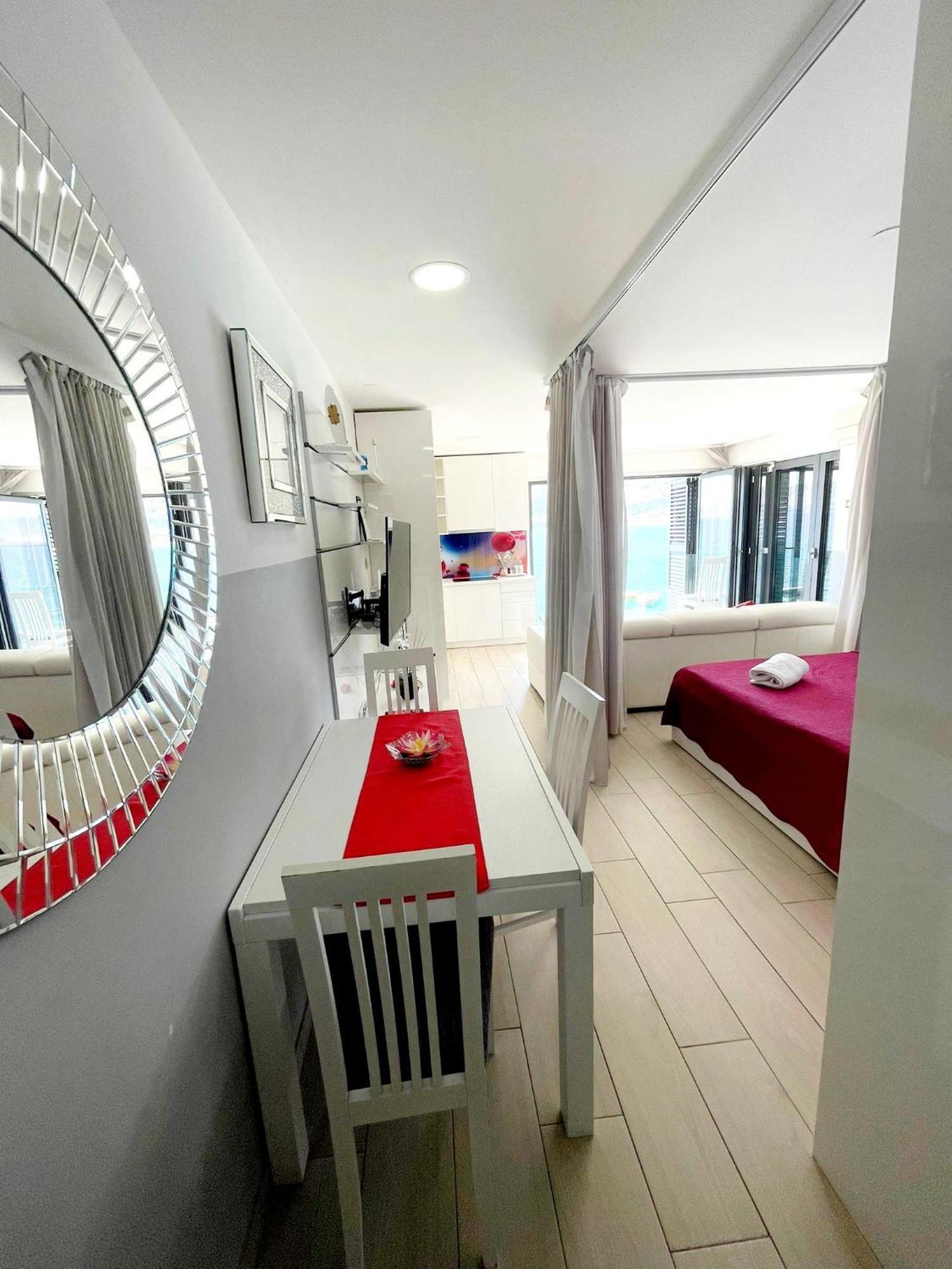Apartments Palada 1 Baška Eksteriør bilde