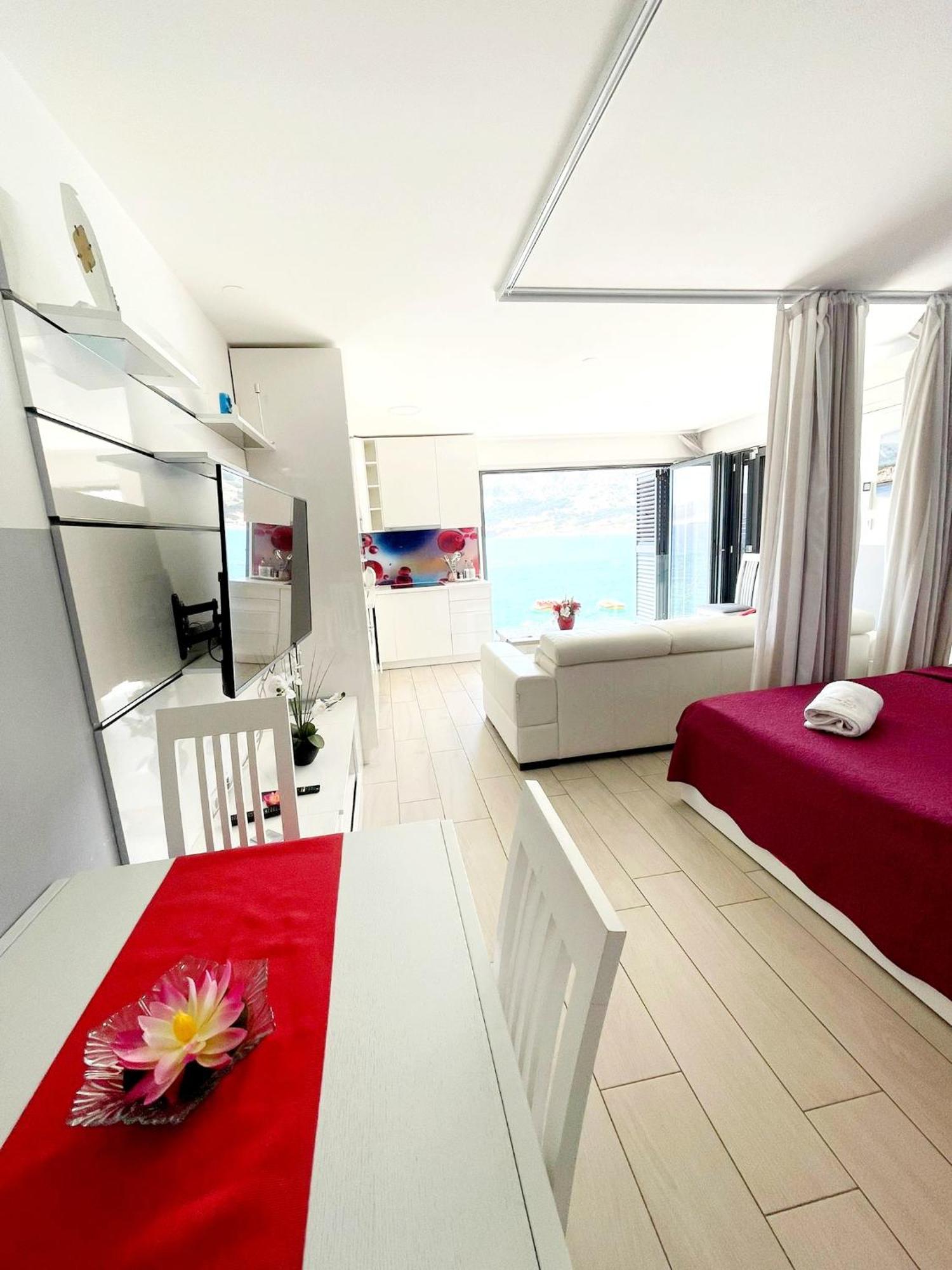 Apartments Palada 1 Baška Eksteriør bilde