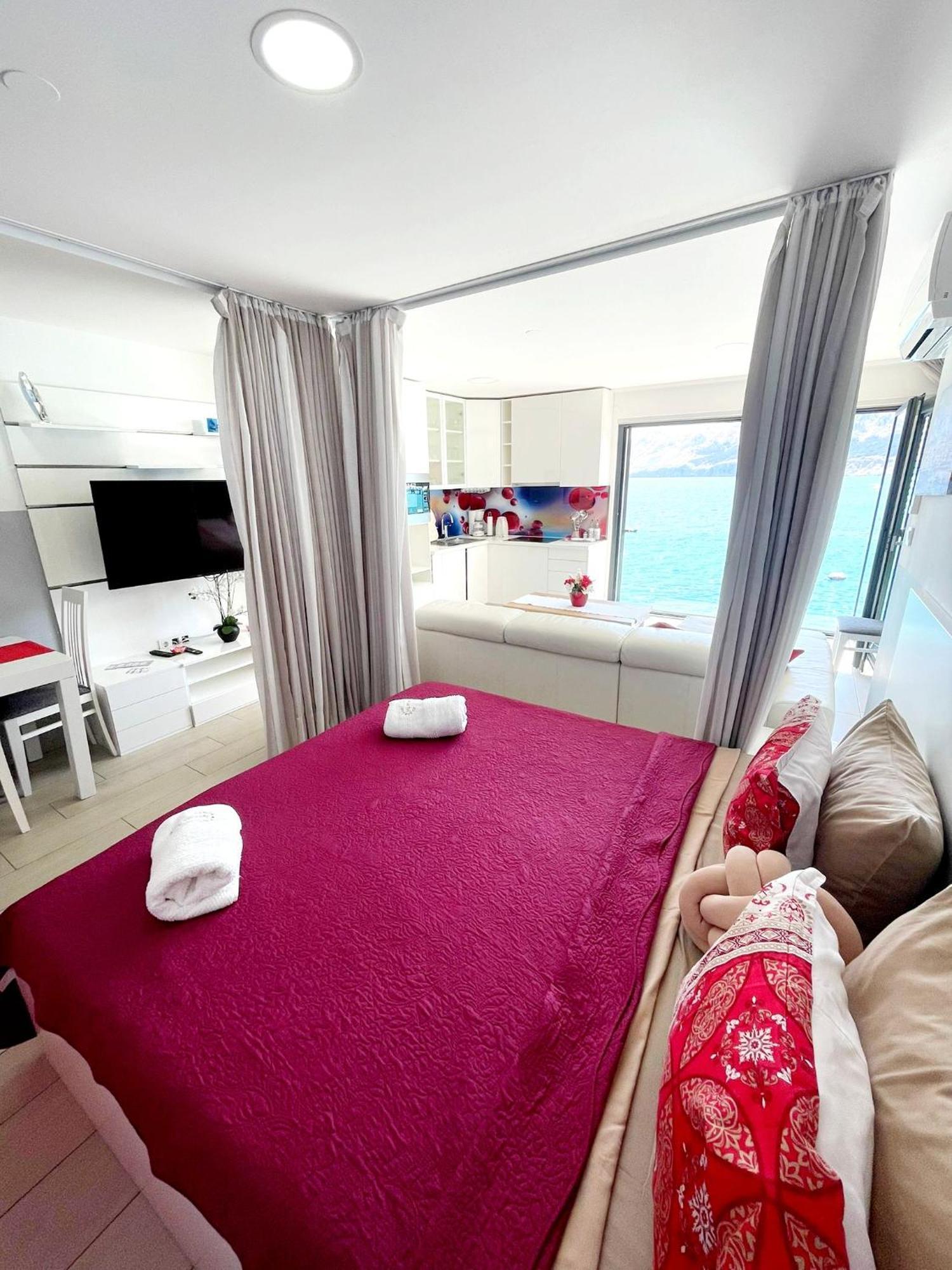 Apartments Palada 1 Baška Eksteriør bilde