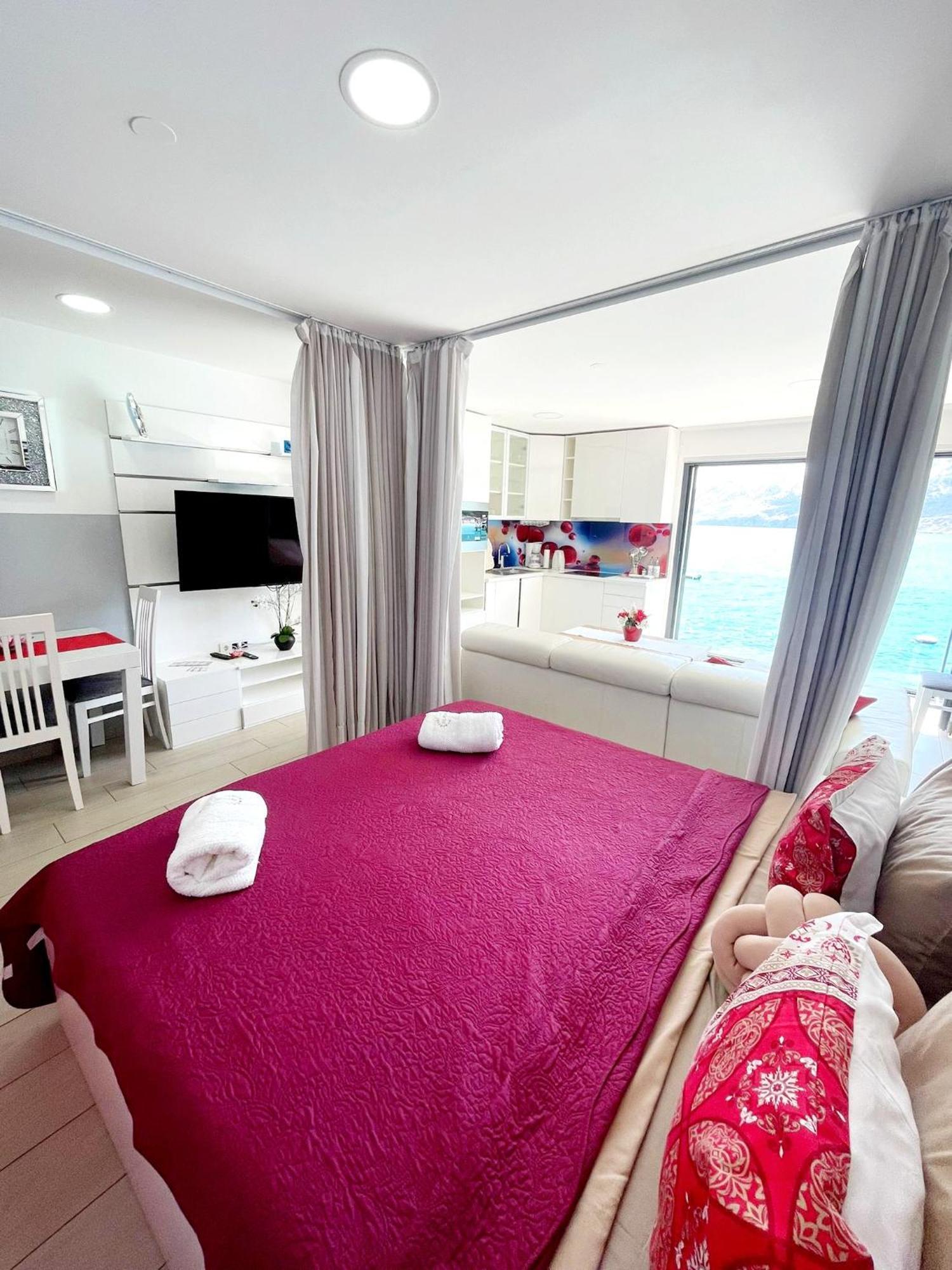 Apartments Palada 1 Baška Eksteriør bilde