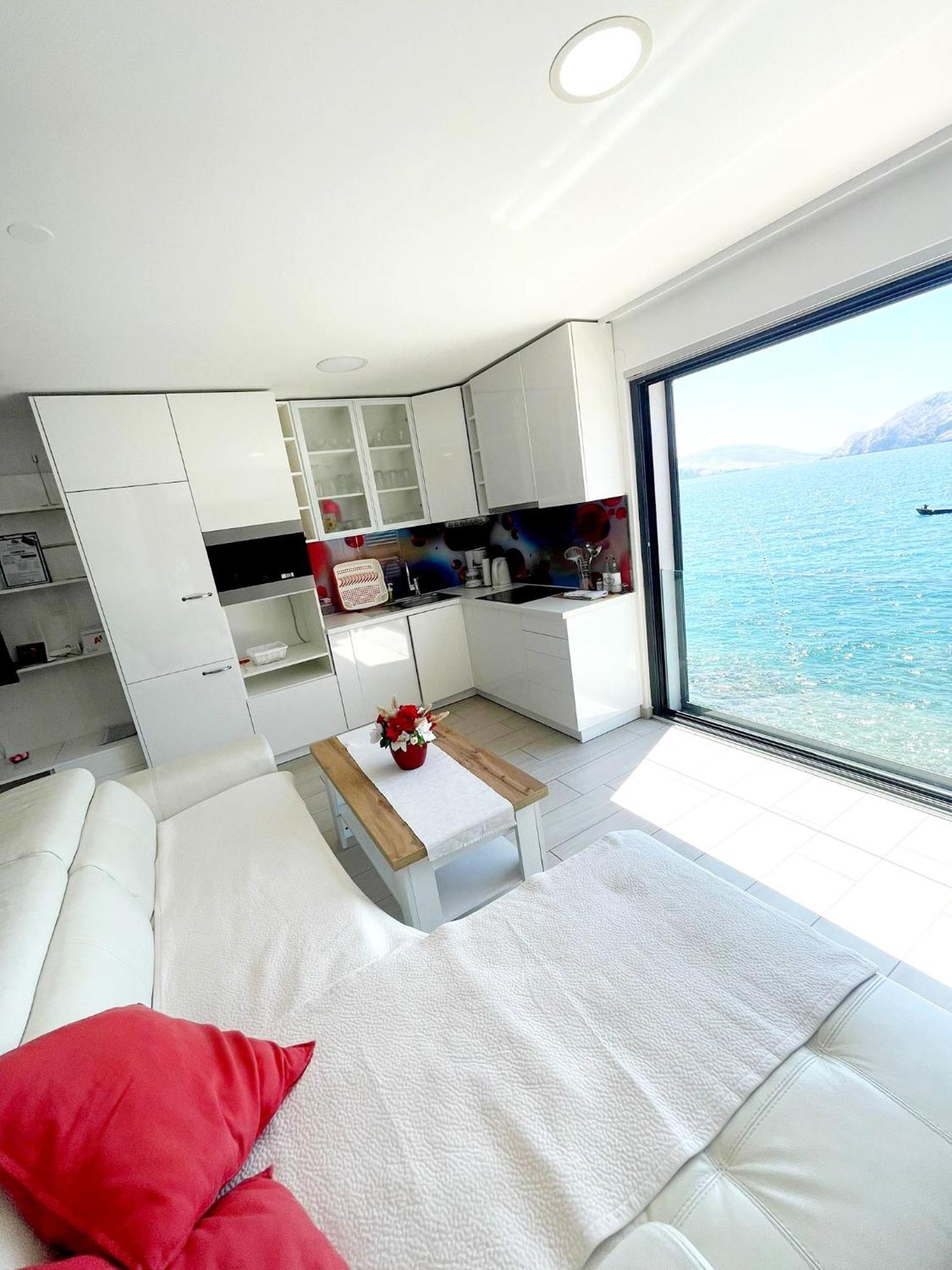 Apartments Palada 1 Baška Eksteriør bilde