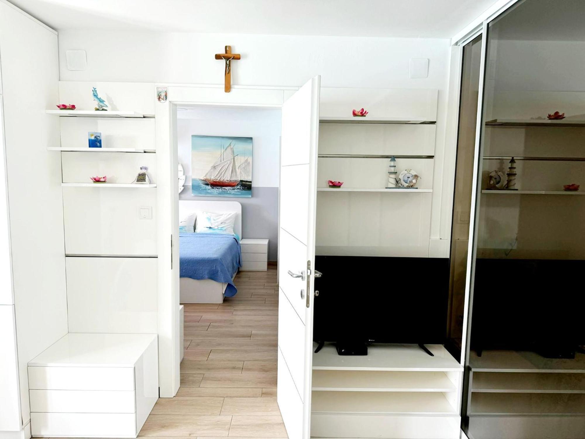 Apartments Palada 1 Baška Eksteriør bilde