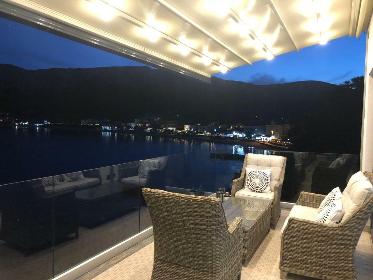 Apartments Palada 1 Baška Eksteriør bilde
